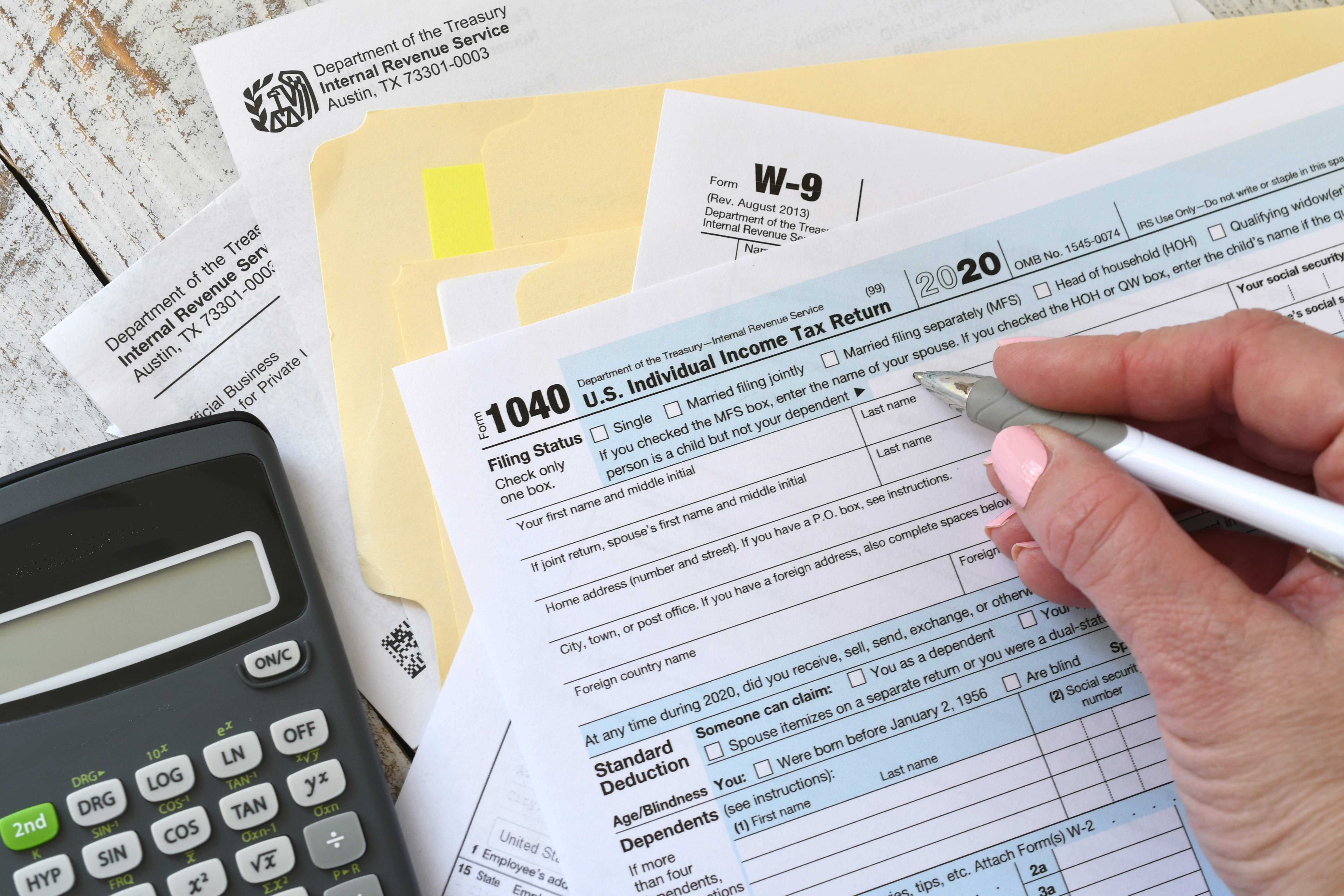 Individual Tax Filing